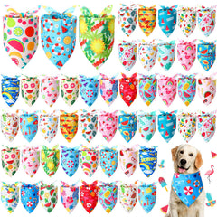 Preboun watermelon design bandana for dogs, cool summer accessory