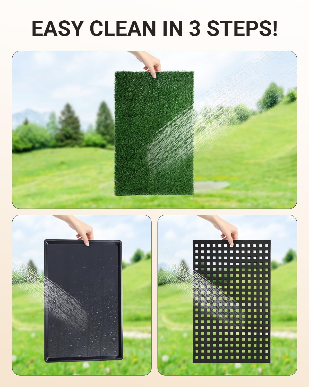Premjin EVA foam pad offers soft support and shape retention.