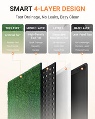 Premjin waterproof tray prevents leaks for clean floors.