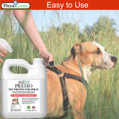 Premo Guard fragrance free bedding spray for safe fabrics