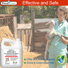Premo Guard plant based oil blend illustrating natural pest control concept