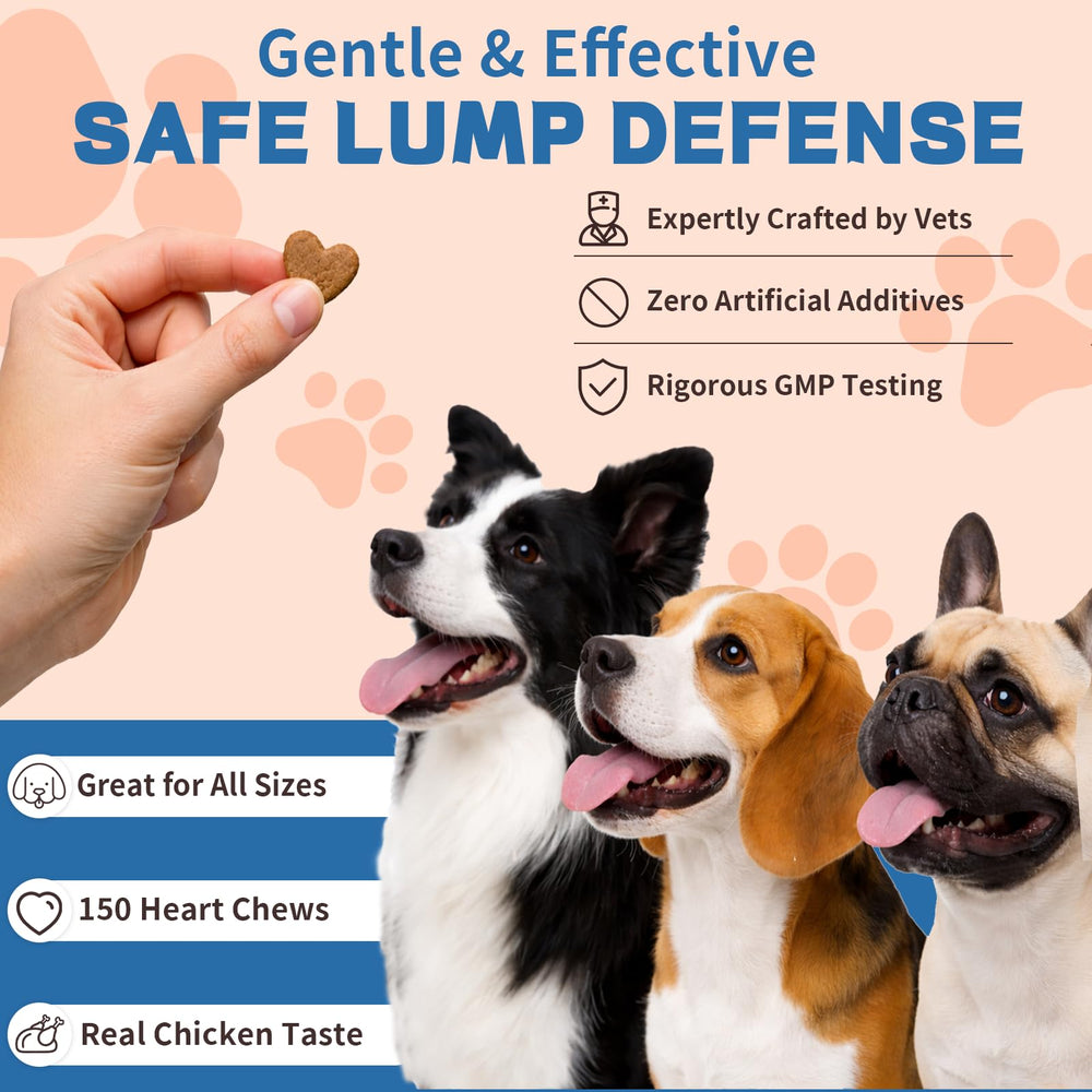 No GMOs, corn, or soy icon on PREPAKU Lipoma demonstrates clean ingredients
