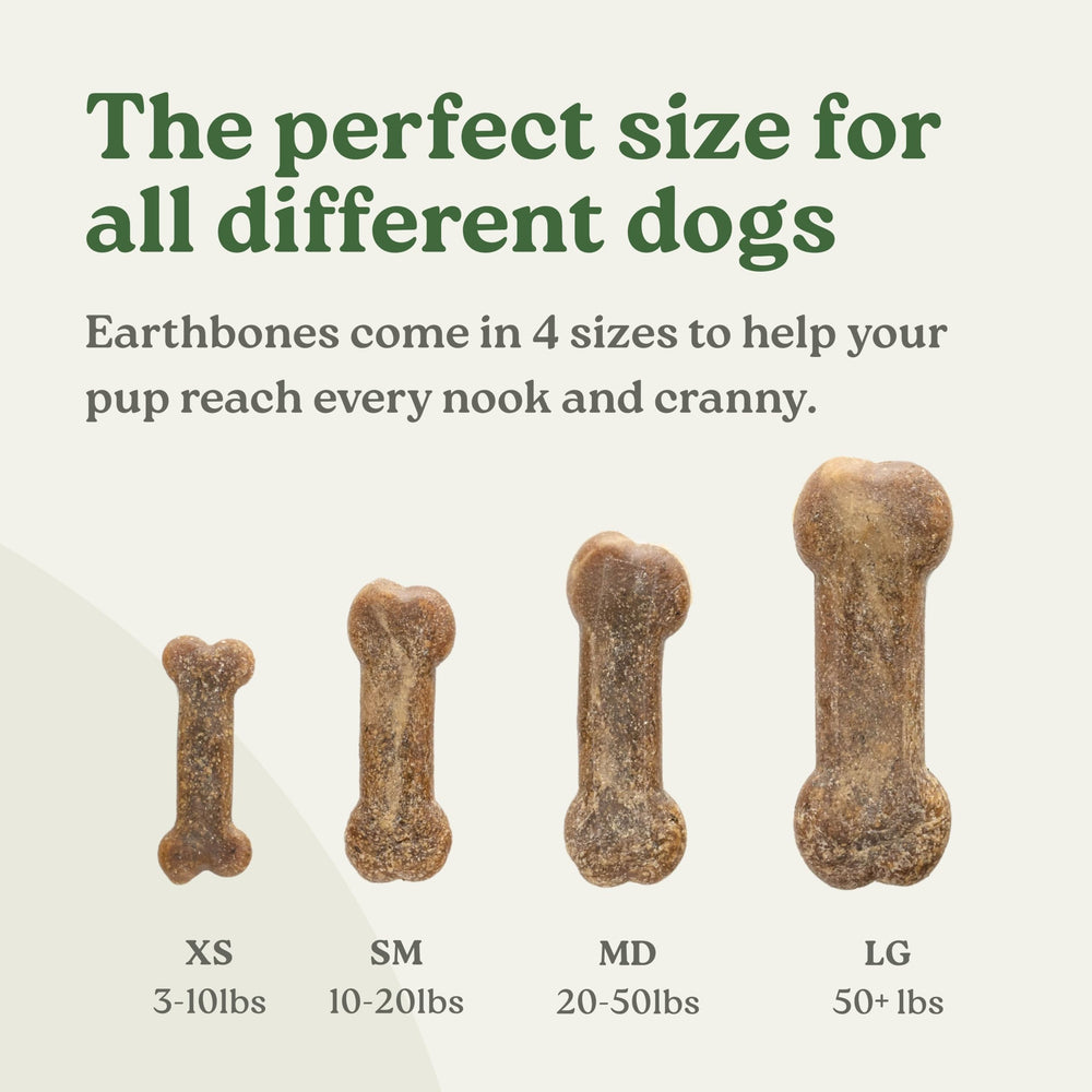 Presidio Earthbones fresh-breath scent with peppermint and parsley cues