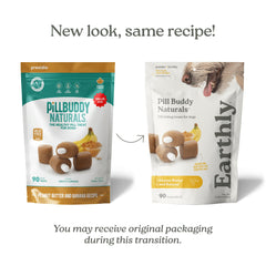 Presidio Earthly Pill Buddy Naturals soft texture hides pills effectively