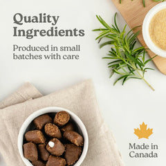 Presidio Pill Buddy Naturals chicken-free formula supports sensitive diets.