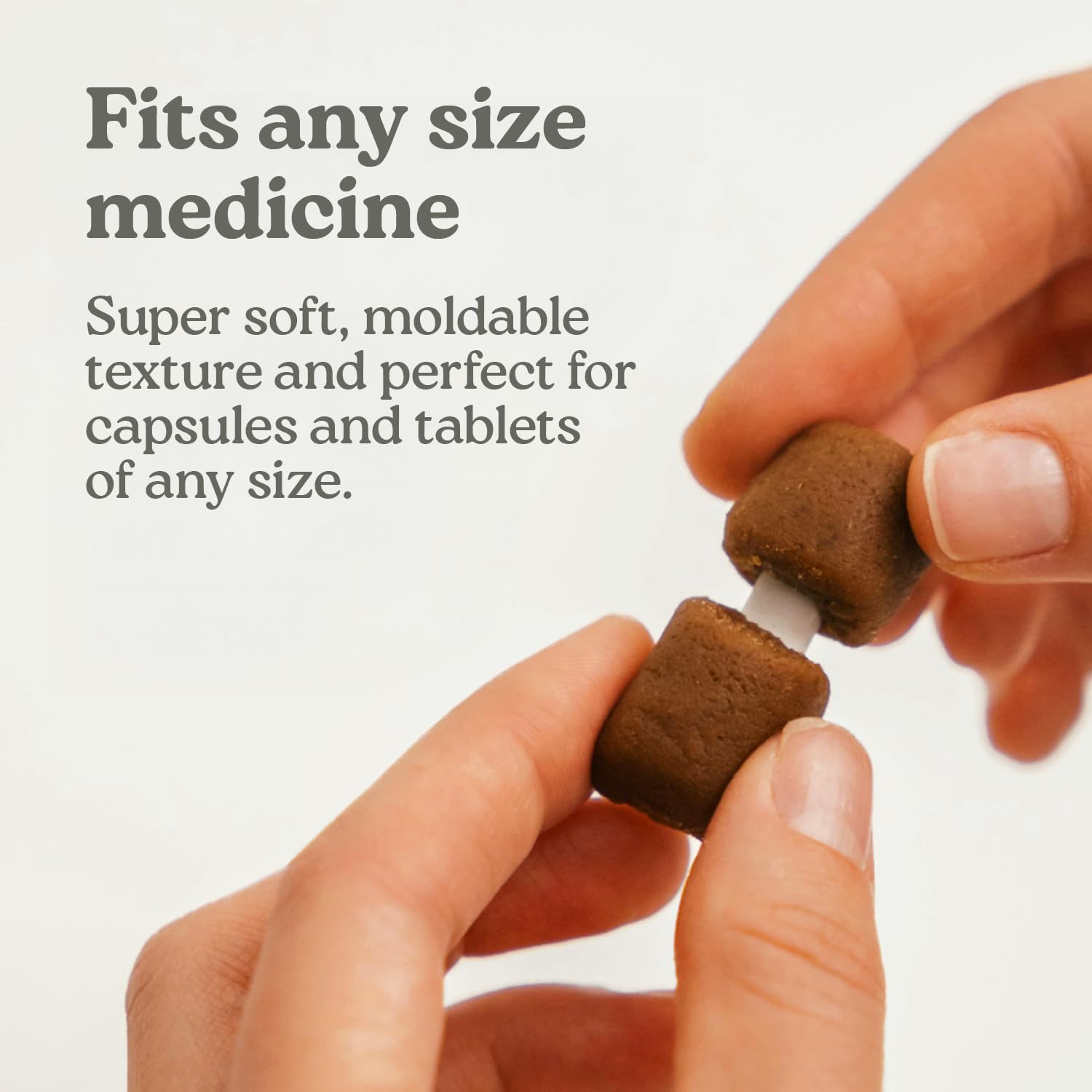 Presidio Pill Buddy Naturals doubles as a high-value training reward.