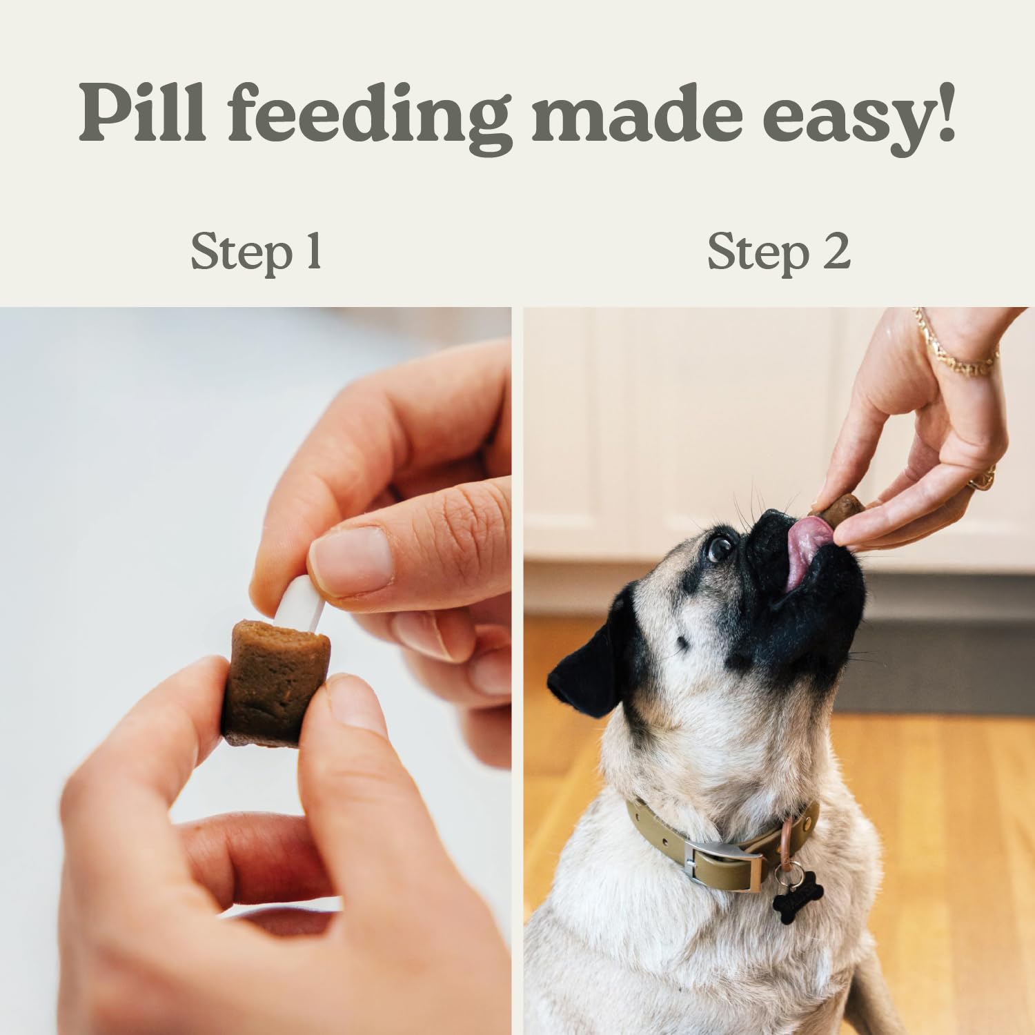 Presidio Pill Buddy Naturals compostable inner wrap preserves freshness during travel.