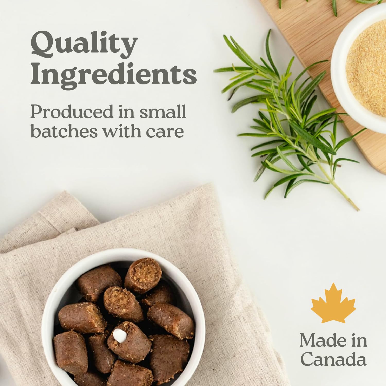 Presidio Pill Buddy Naturals packaging keeps treats fresh and portable.
