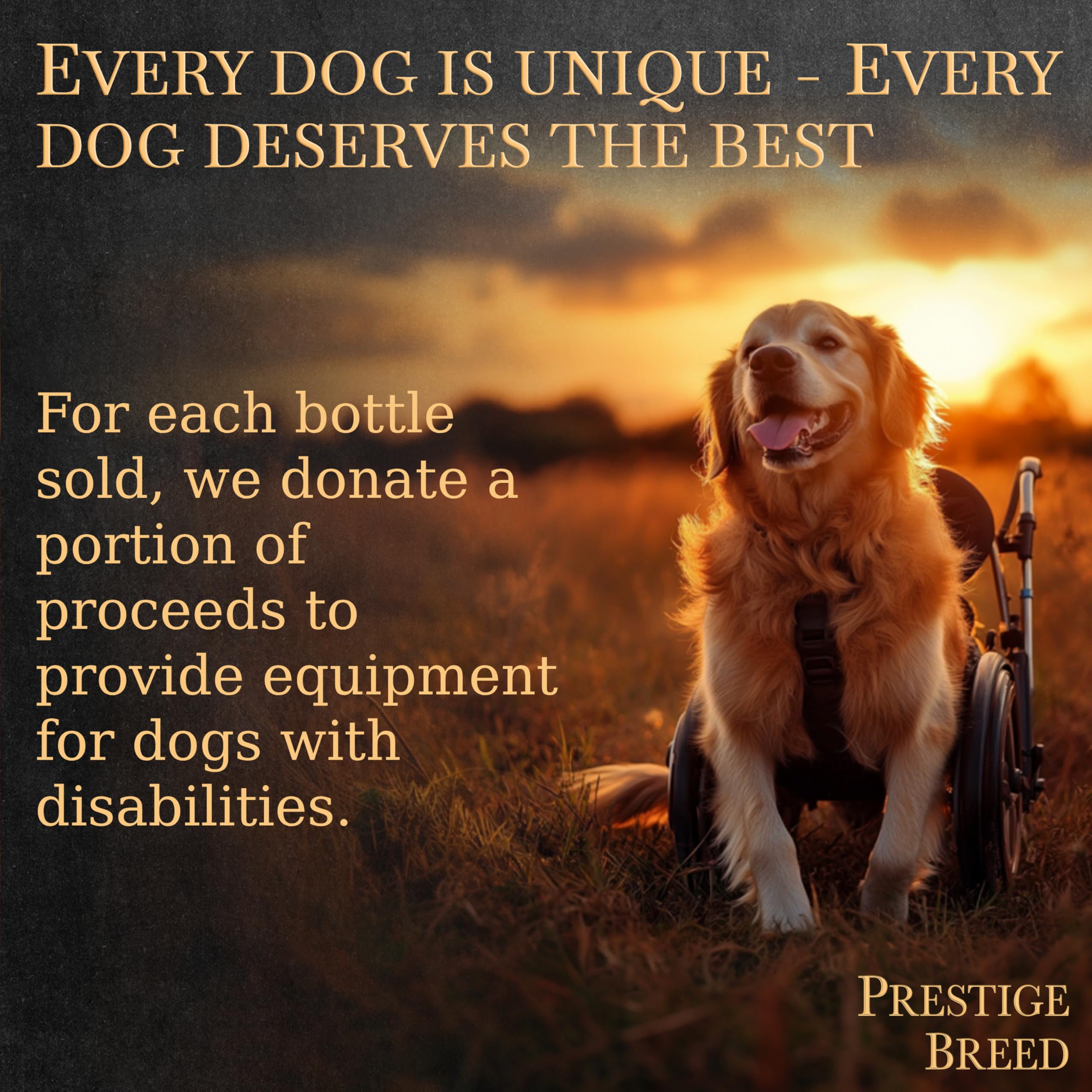Prestige Breed Multivitamins real bacon treat appealing flavor