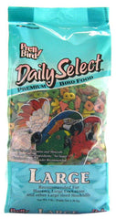 Pretty Bird Daily Select 3lb bag: premium nutrition for large parrots, supports energy and feather health