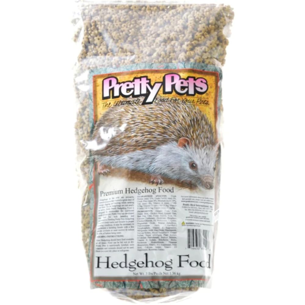 Pretty Bird SPB83000 hedgehog food serving dish highlighting shapes and flavors for daily feeding