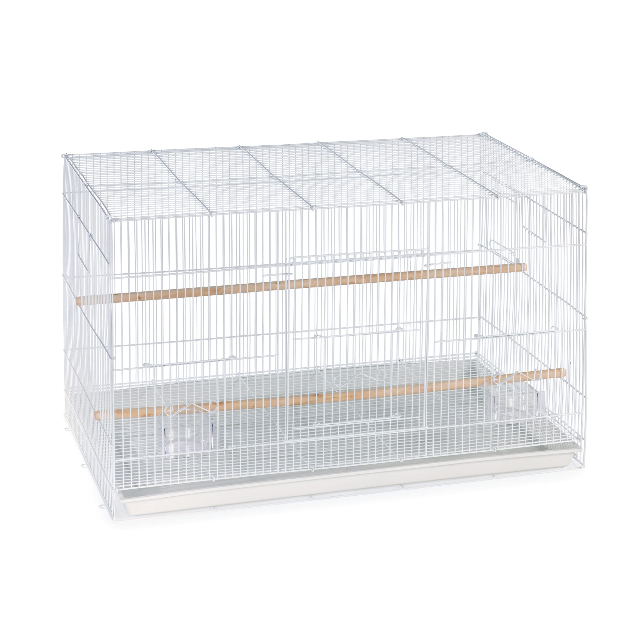 Prevue Flight Cage front door view for easy feeding and cleaning