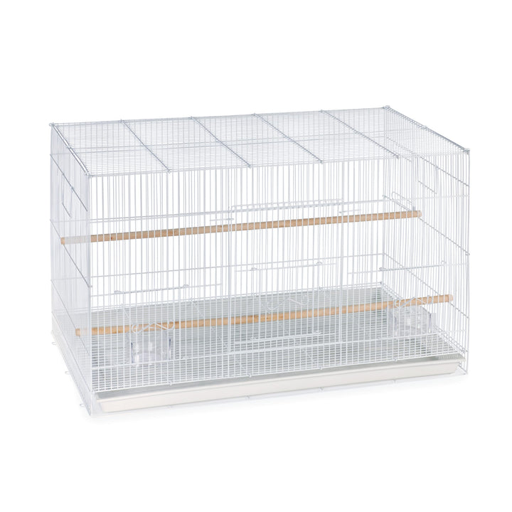 Prevue Flight Cage front door view for easy feeding and cleaning