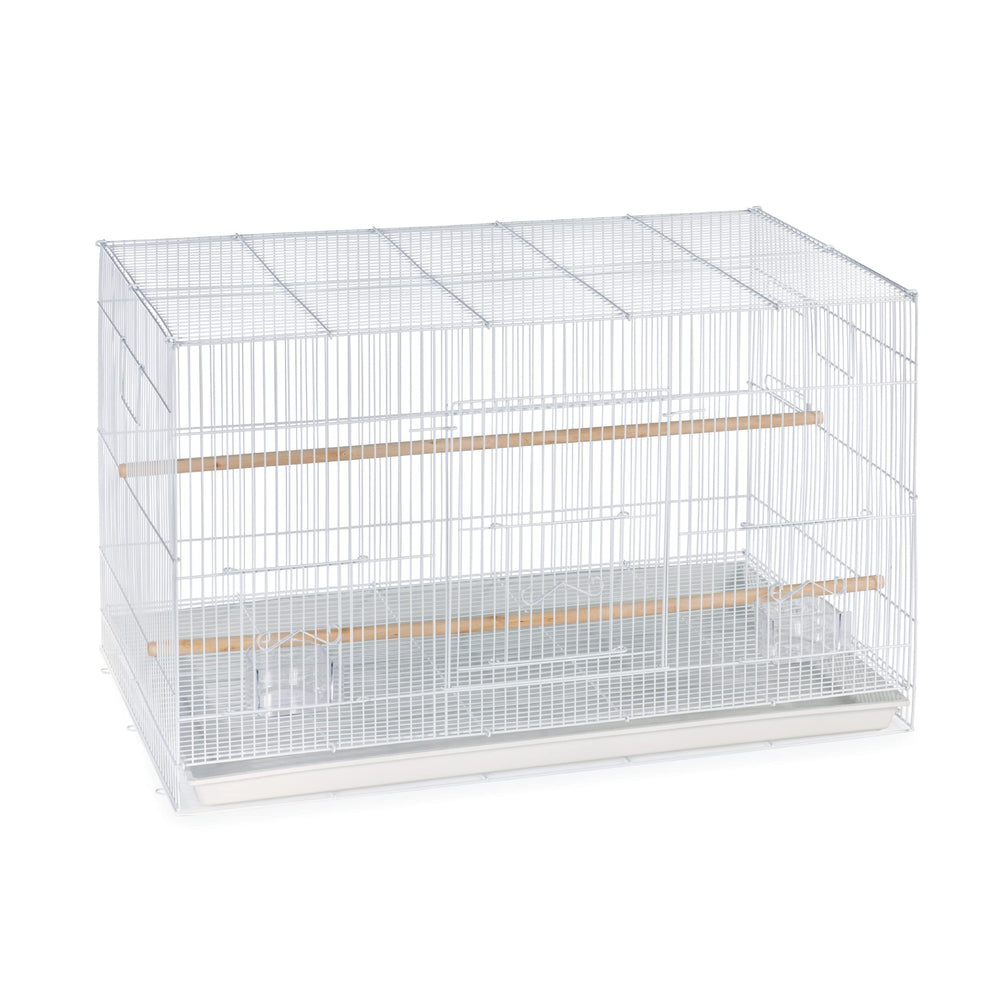Prevue Flight Cage front door view for easy feeding and cleaning