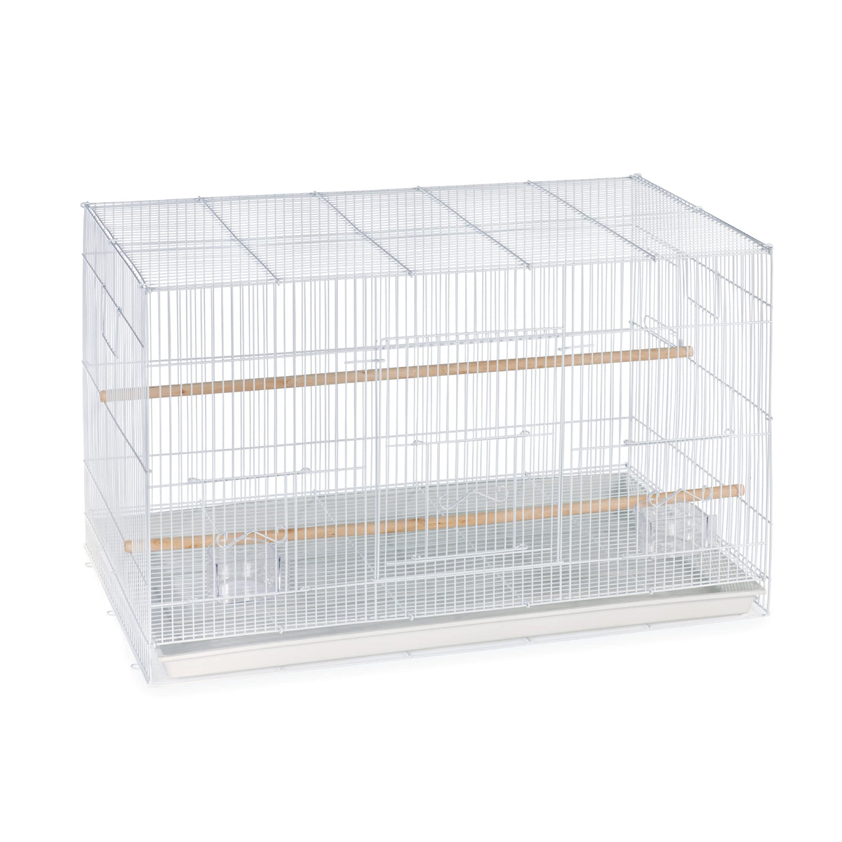 Prevue Flight Cage front door view for easy feeding and cleaning
