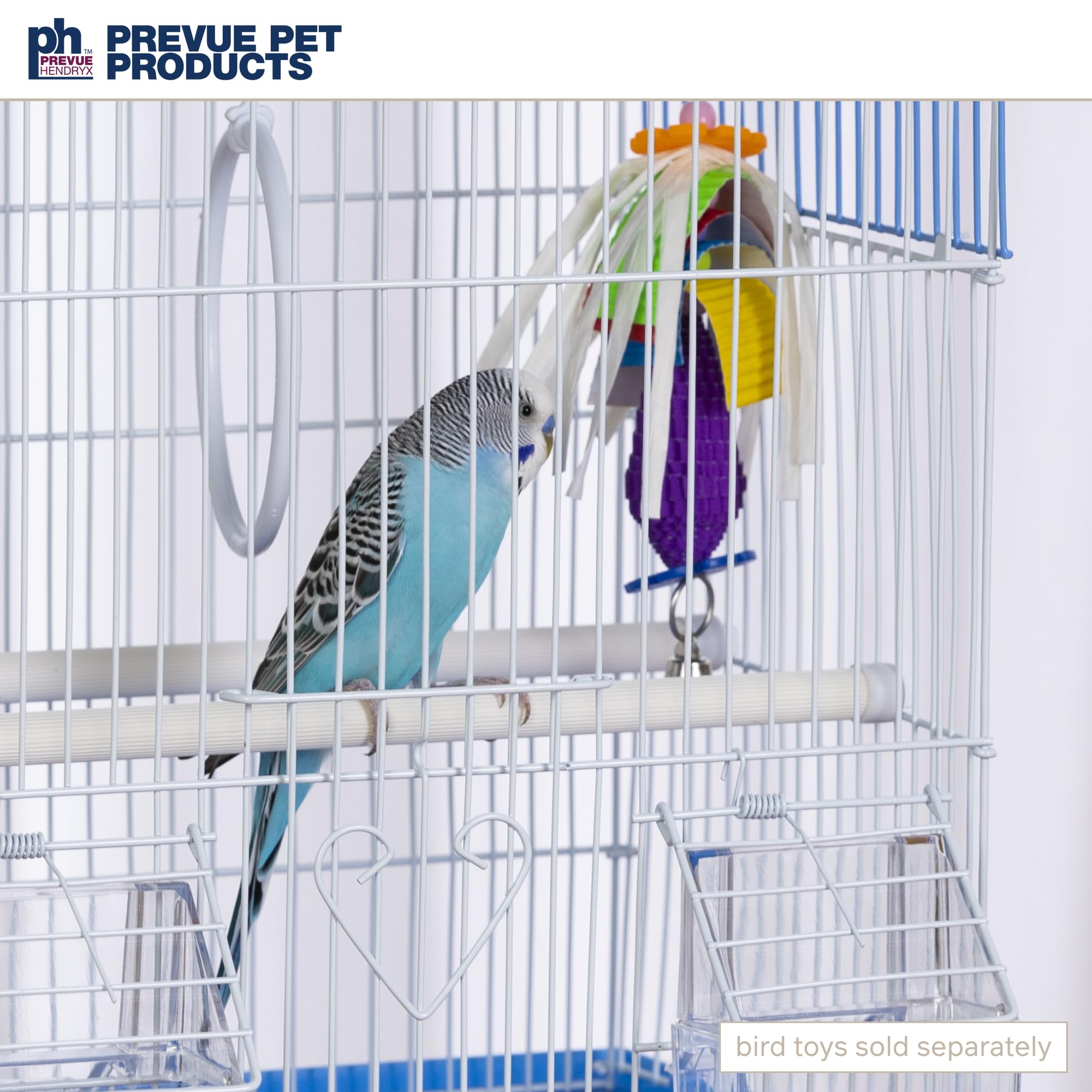 PH Prevue Hendryx compact 12x9x15 inch cage for small birds