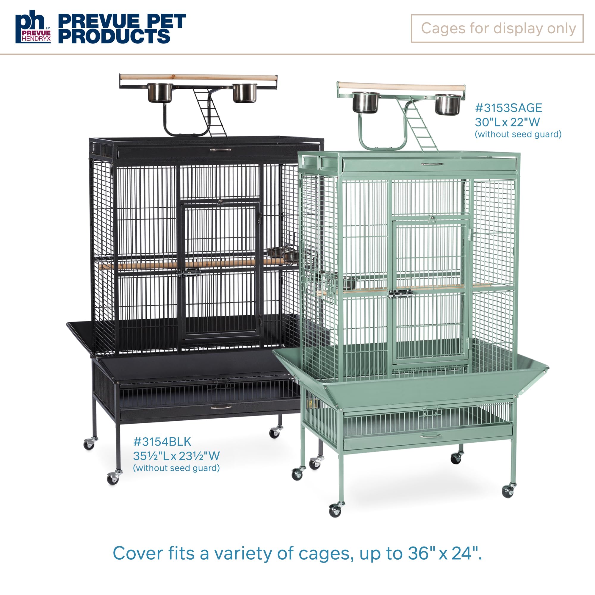 PH Prevue Hendryx Airflow friendly cover reduces drafts during night use.