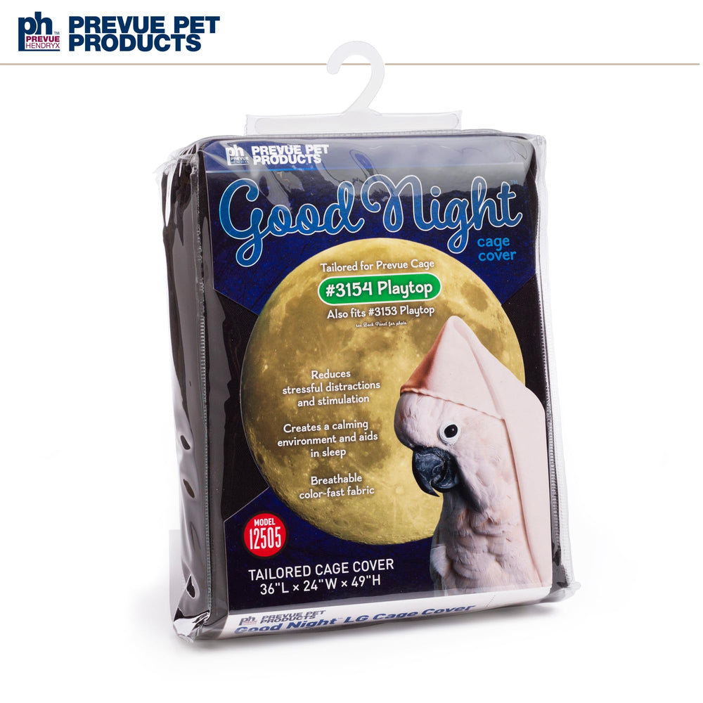 PH Prevue Hendryx Suitable for parakeets and cockatiels during night use.