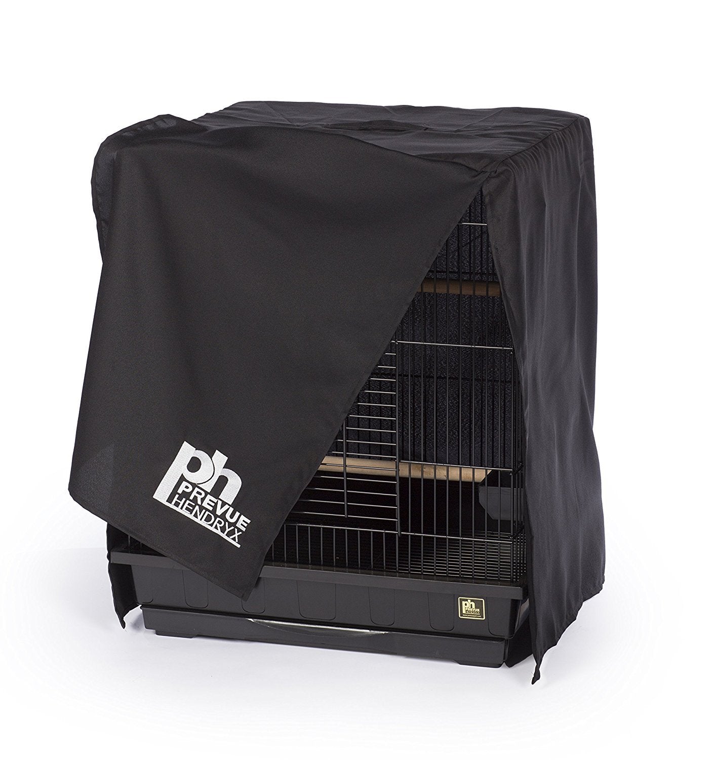 PH Prevue Hendryx breathable cage cover maintains airflow and reduces drafts