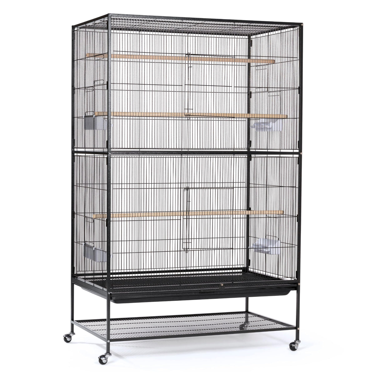 Prevue Pet Products flight cage front doors for easy access