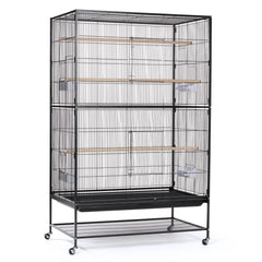 Prevue Pet Products flight cage front doors for easy access