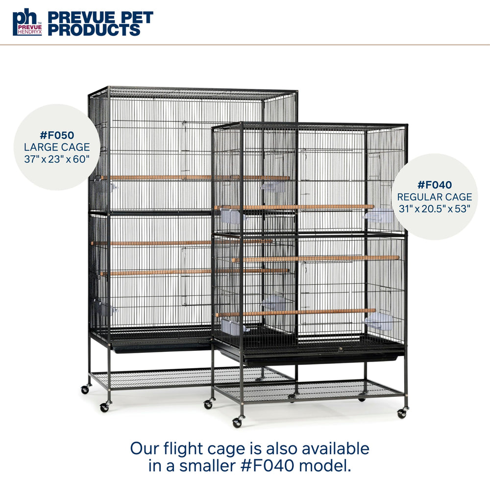 Prevue Pet Products half-inch wire spacing keeps birds safe