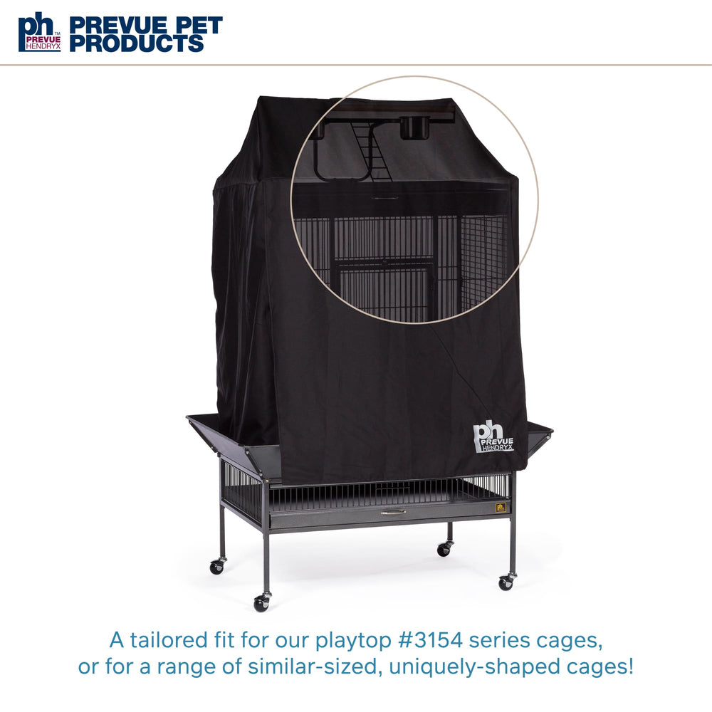 PH Prevue Hendryx Non toxic breathable fabric keeps cages safe.