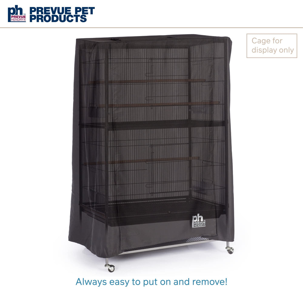 Prevue Large Cage Cover fits large enclosures up to 37x25x48 inches