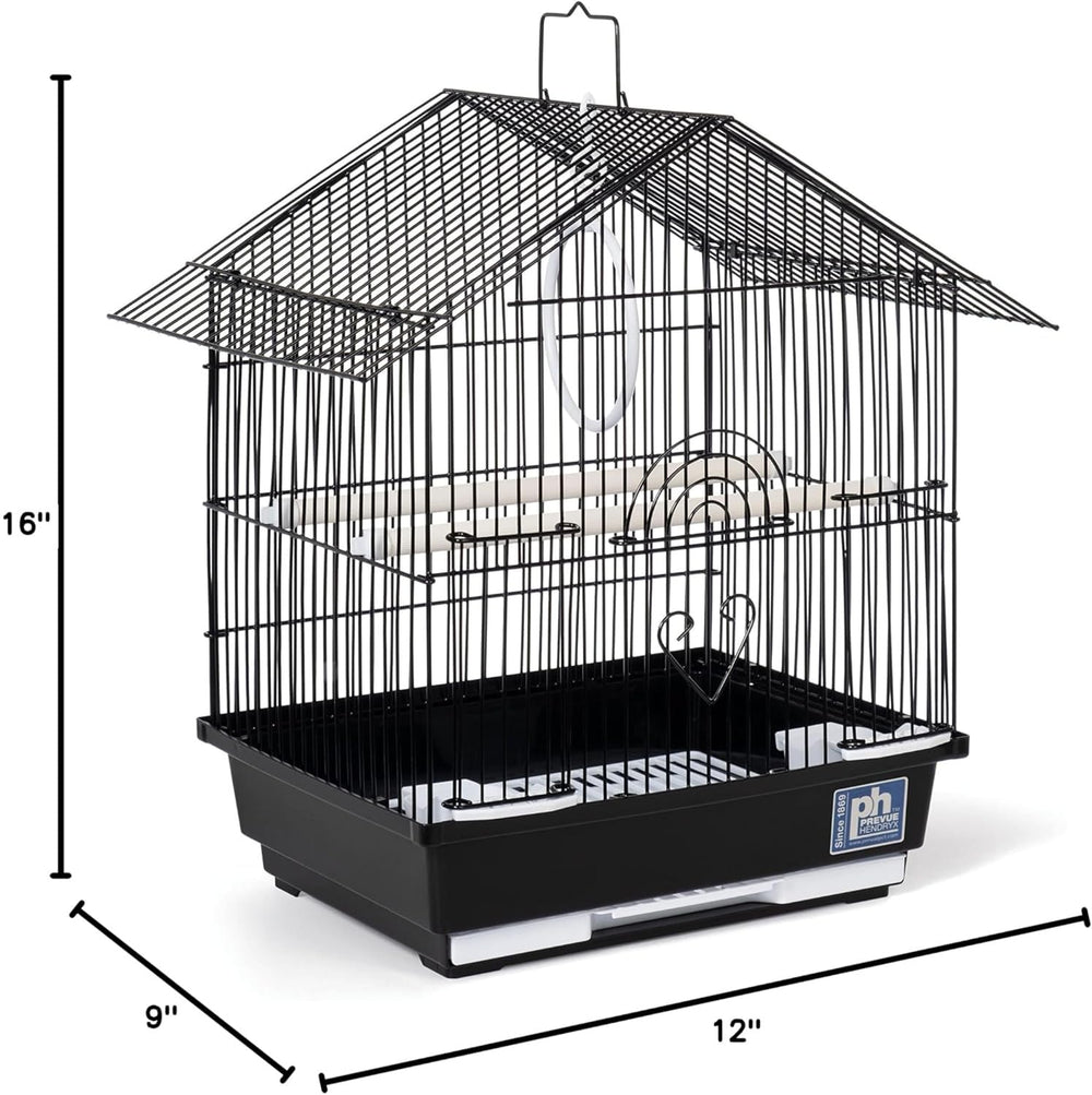Durable black powder-coated steel construction radiates lasting quality.