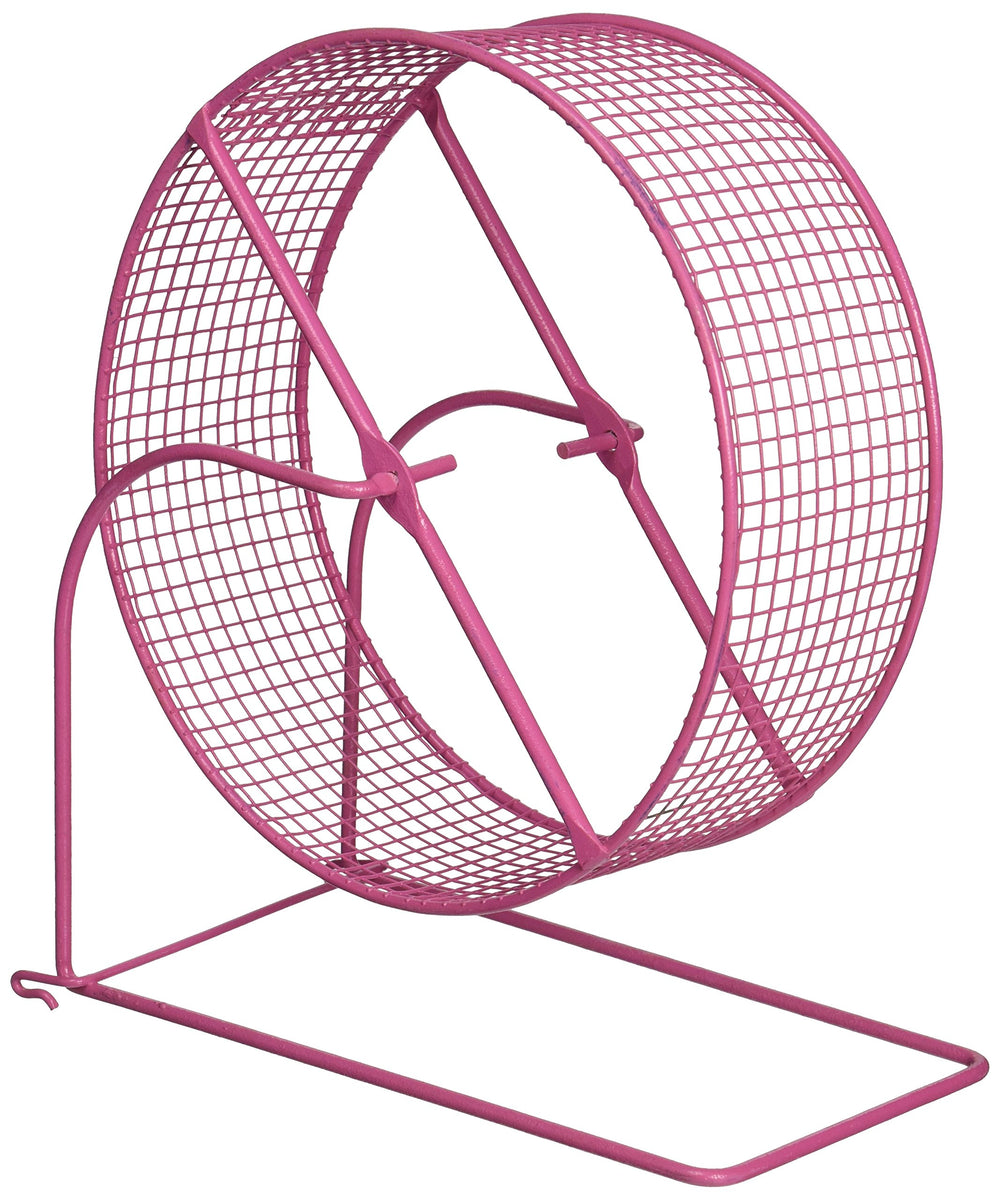 Prevue Pet Products wheel 8-inch for quiet, safe small-animal exercise.