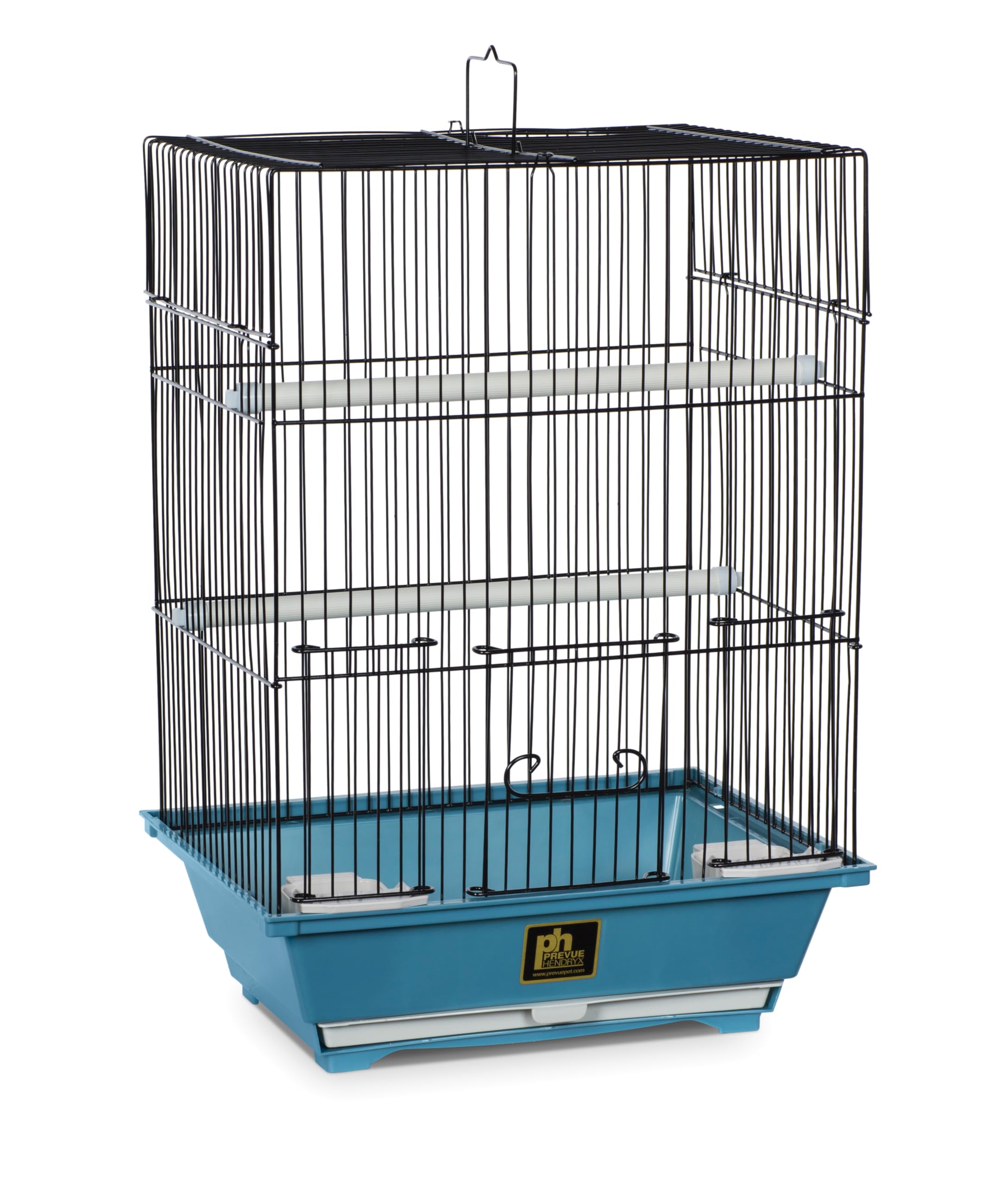 Prevue Pet SP50021 small cage with flat base for stability and travel ease.