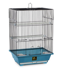 Prevue Pet SP50021 small cage with flat base for stability and travel ease.