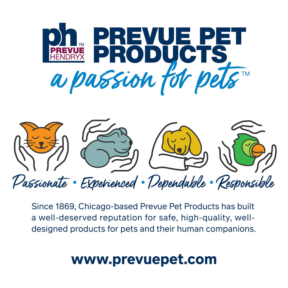 PH Prevue Hendryx universal small animal home dimensions highlight spacious interior