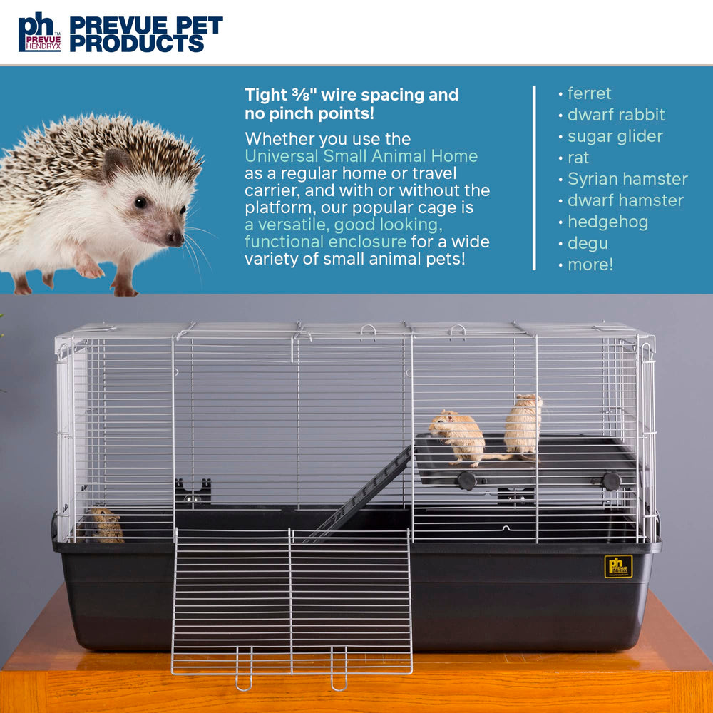PH Prevue Hendryx universal small animal home roof door enables top-entry for versatile care