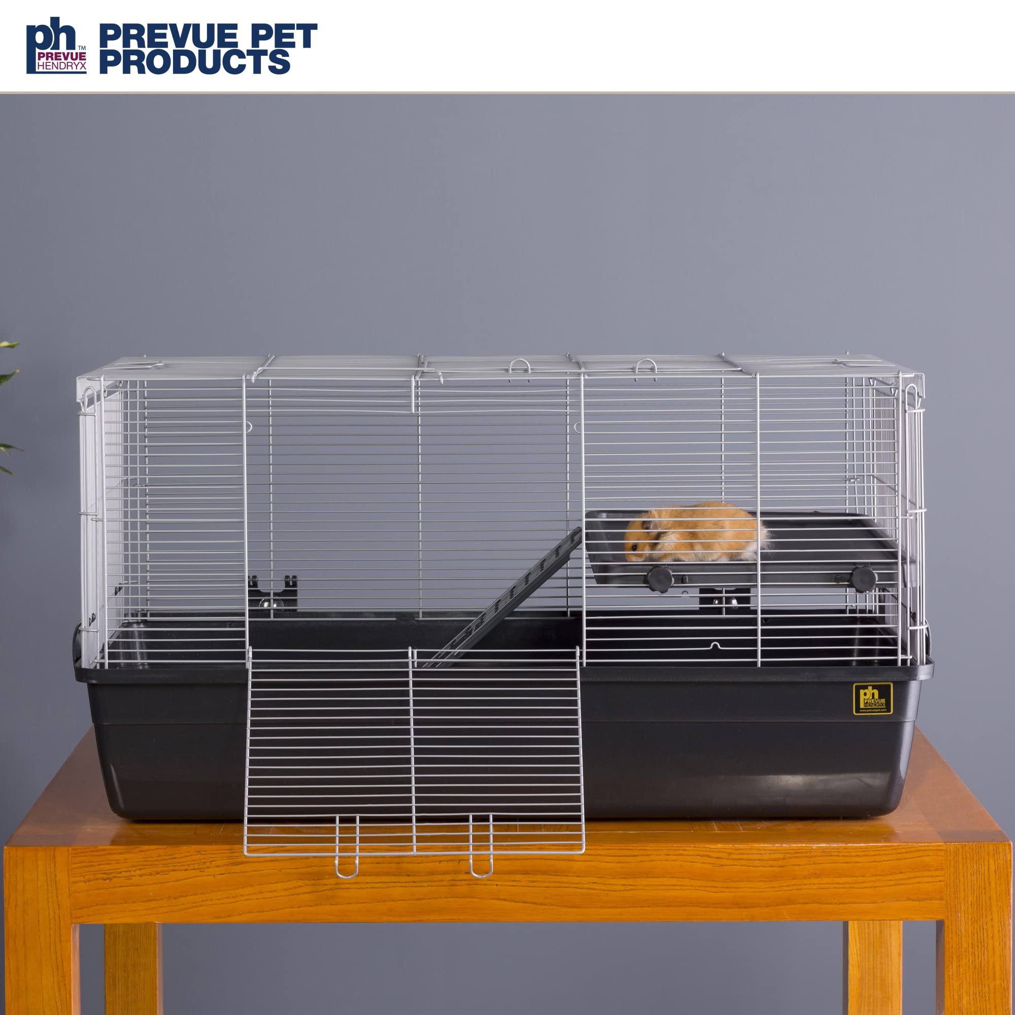 PH Prevue Hendryx universal small animal home snap-on mesh enables quick setup