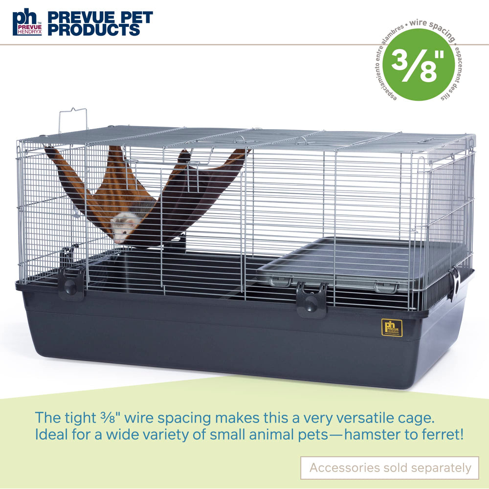 PH Prevue Hendryx universal small animal home twist knob closure provides secure access