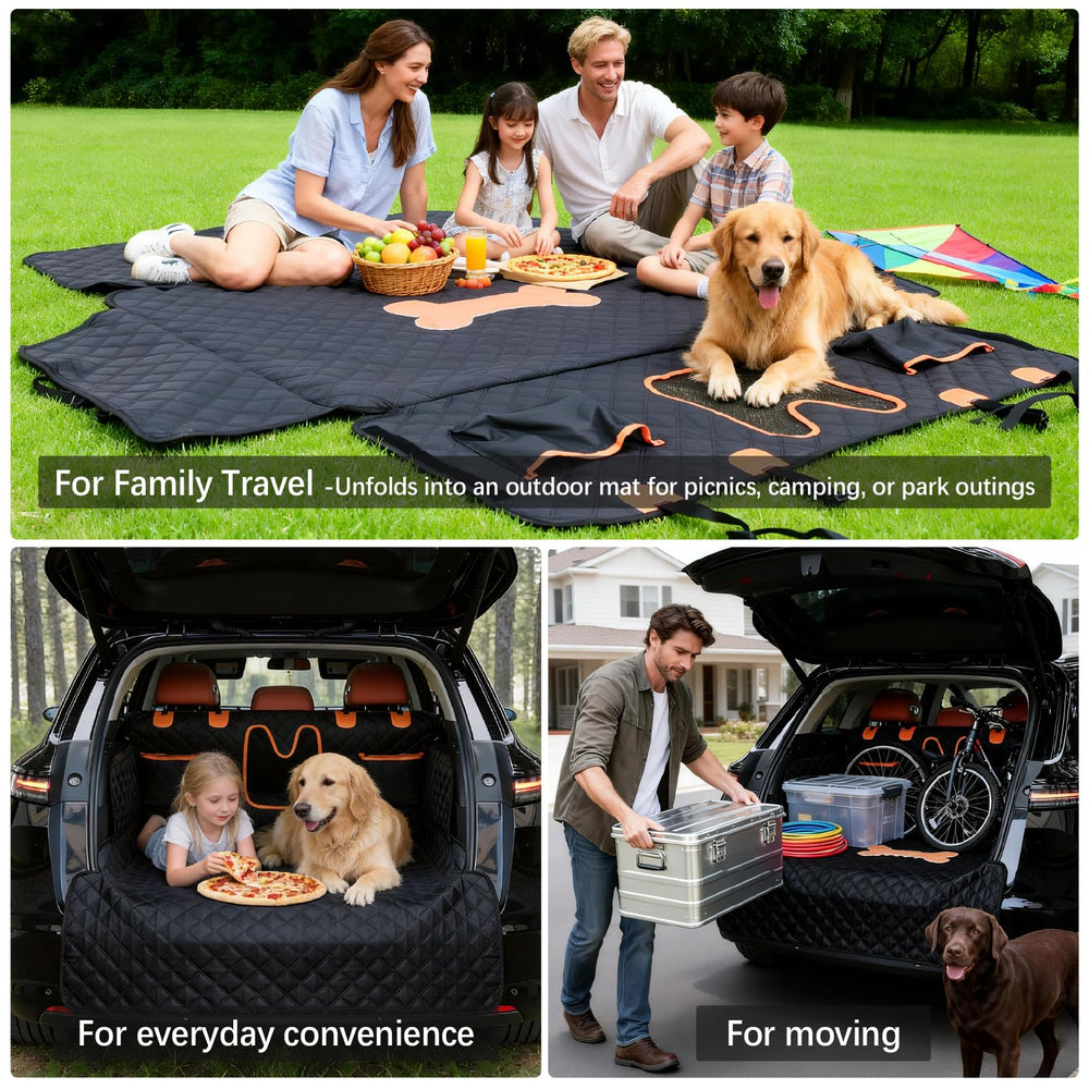 PREWERK front mesh for airflow keeps pets calm during trips