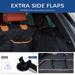 PREWERK side-walls protect door panels and windows from drool and scuffs