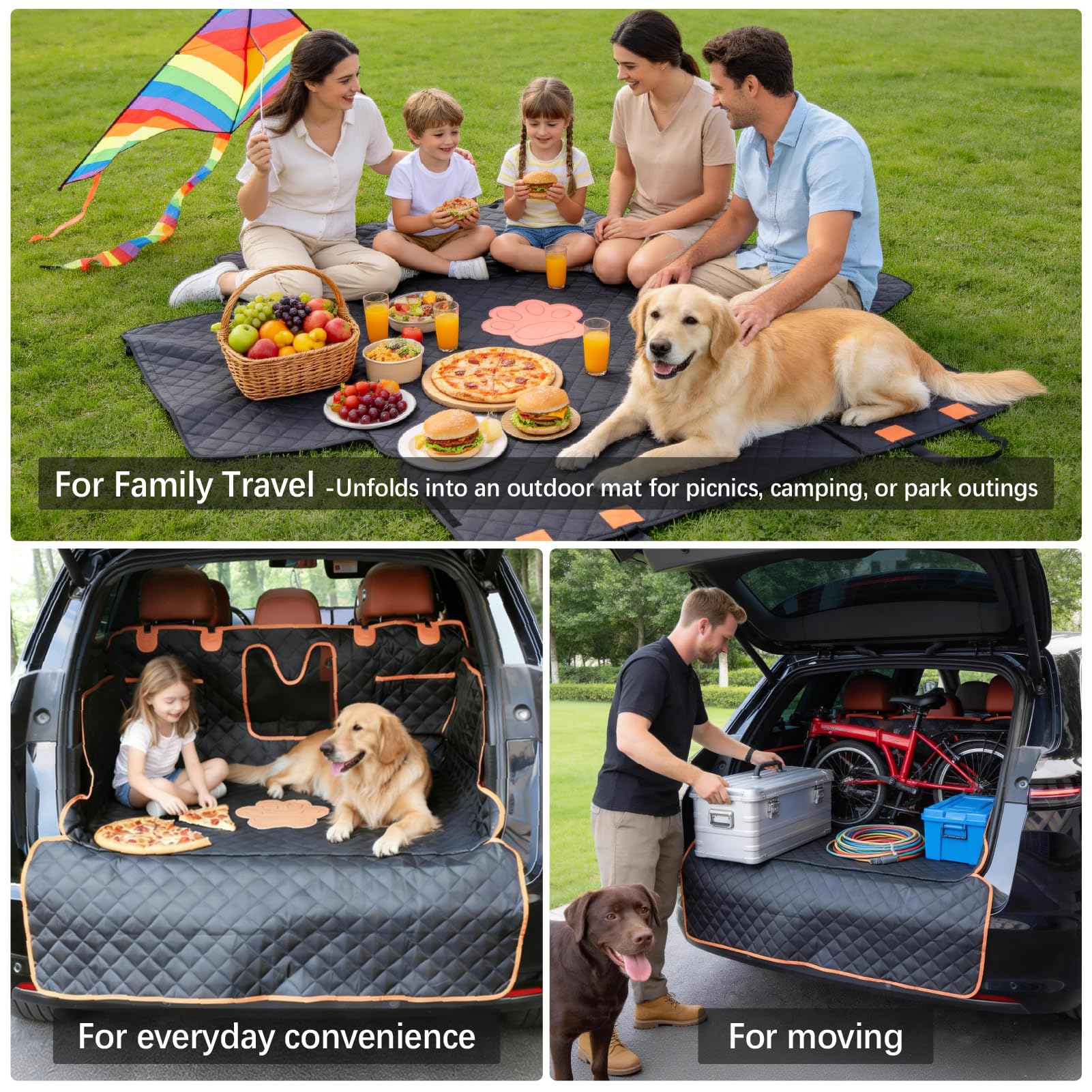 Universal fit tested on multiple SUV models for broad compatibility