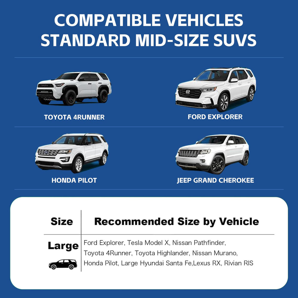 Easy to clean and quick to wash cargo liner
