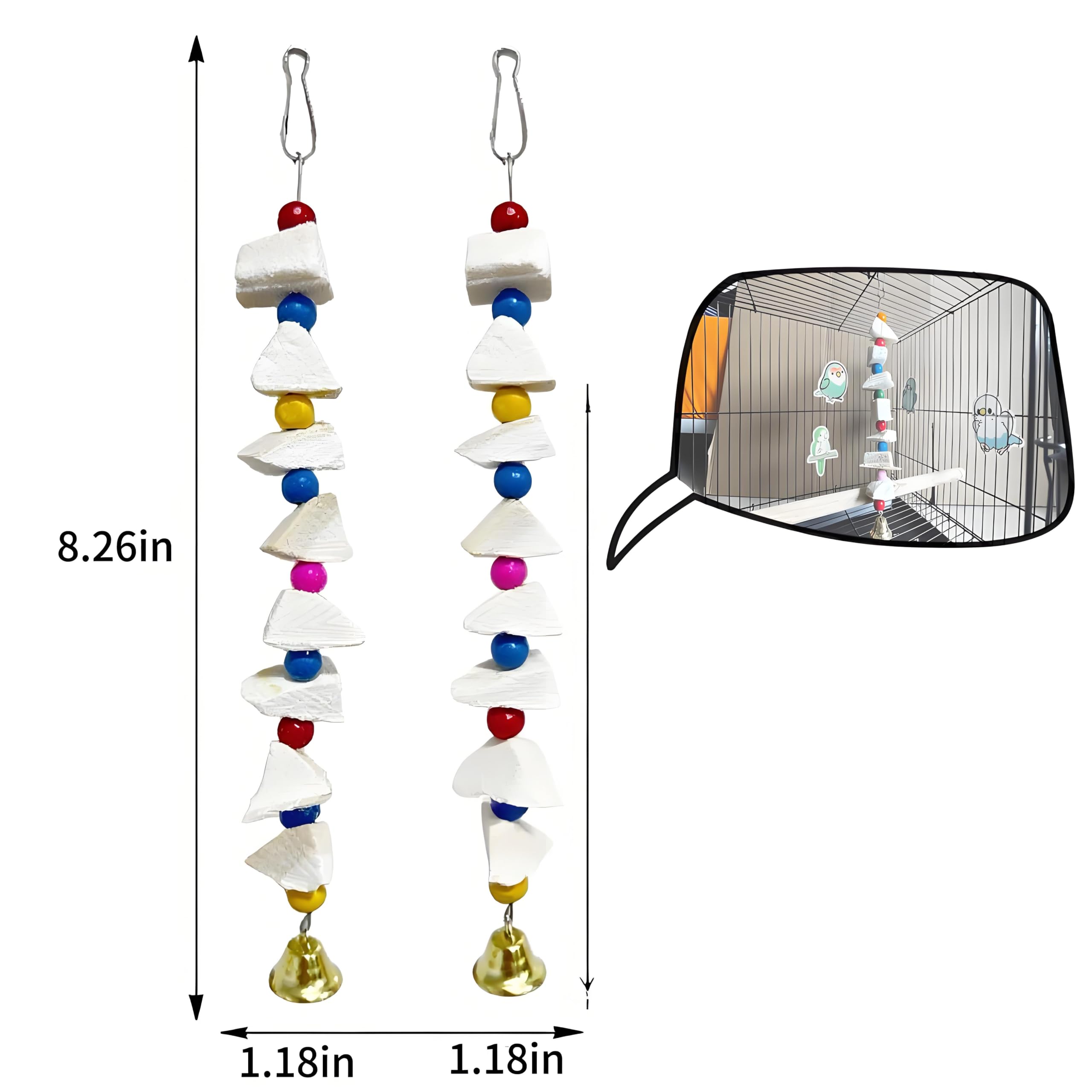 PRFOKEY chew toys deter destructive chewing during playtime