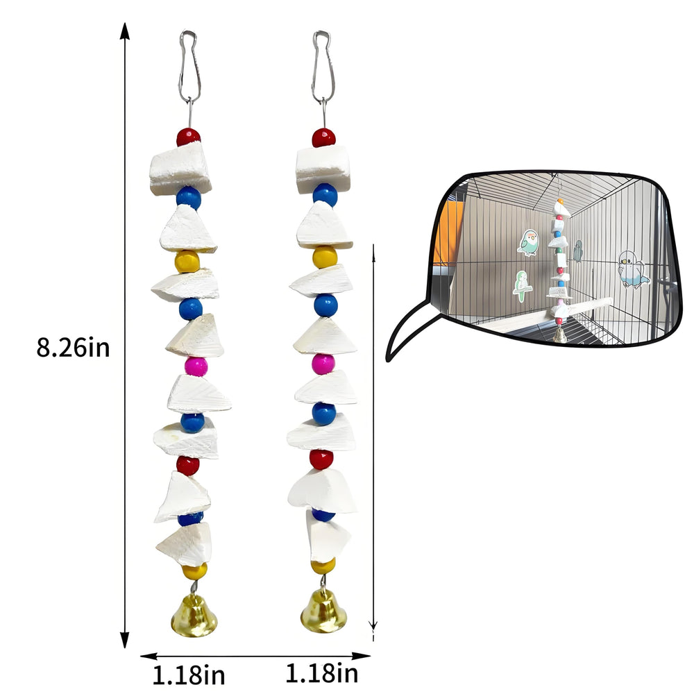 PRFOKEY chew toys deter destructive chewing during playtime