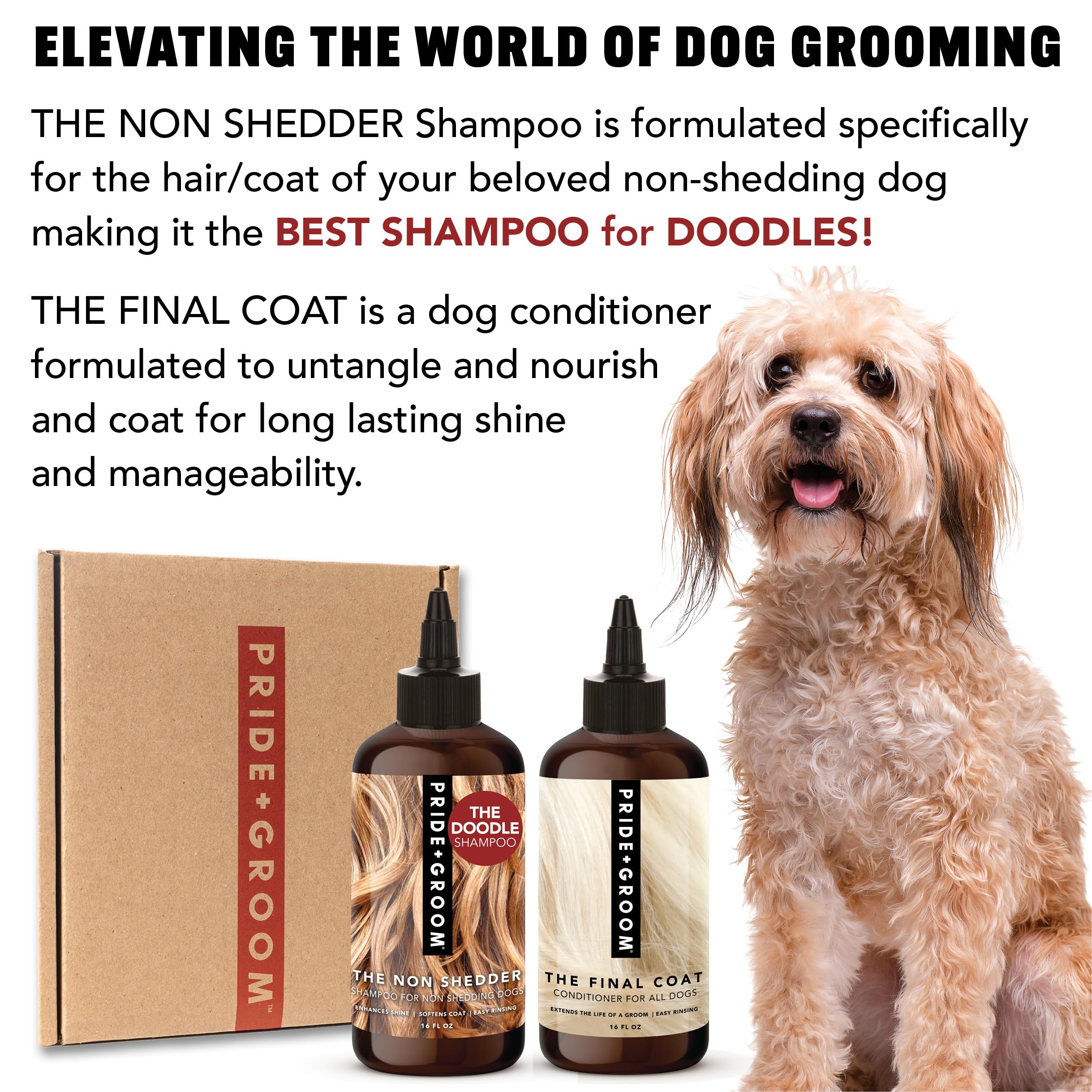 PRIDE AND GROOM gift-box-display: ready-to-gift presentation for pet owners.