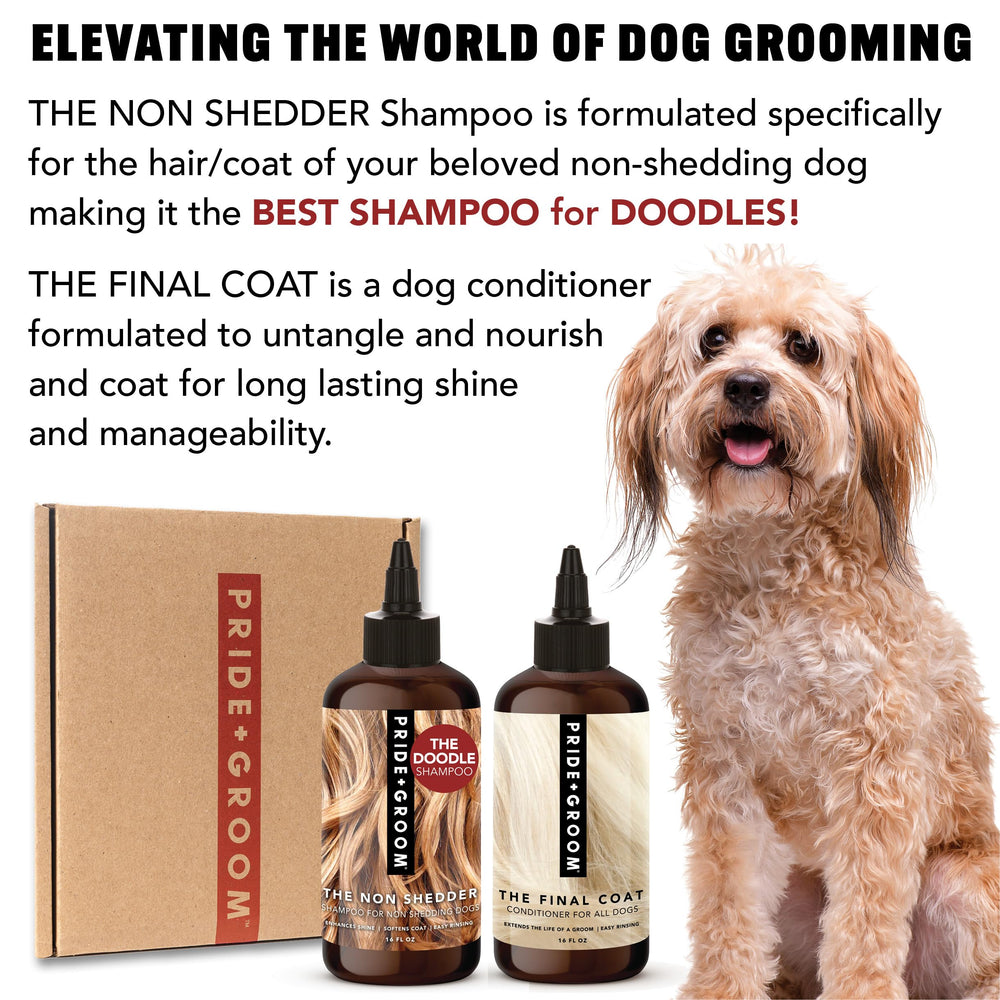 PRIDE AND GROOM gift-box-display: ready-to-gift presentation for pet owners.