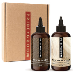 Pride and Groom The Shedder Box Set front view, gift-ready packaging.