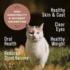 Primal Rabbit Nuggets bag front showing grass-fed rabbit and probiotics.