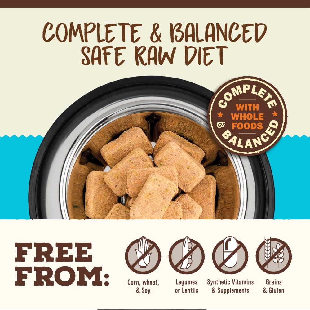 USA-made Primal Nuggets with real whole ingredients label.