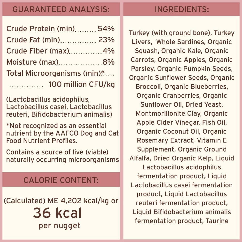 Primal grain-free formula shown, emphasizing digestible nutrition