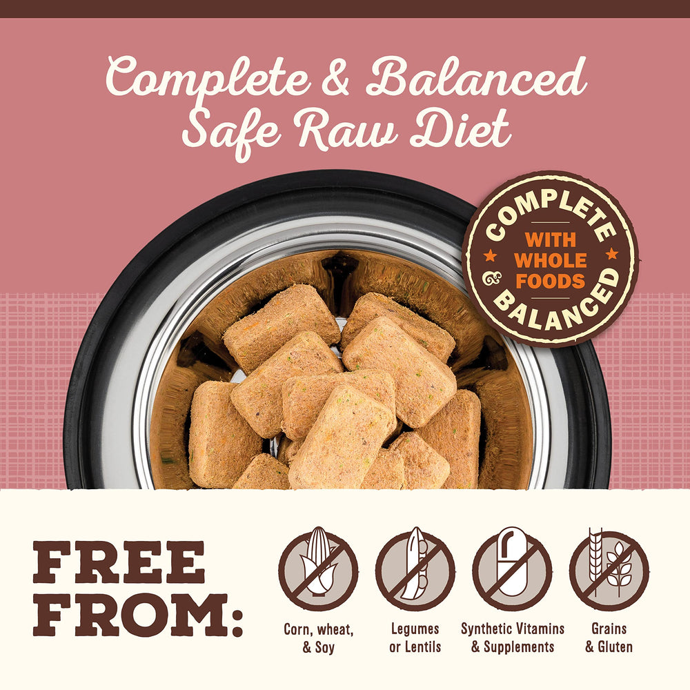 Primal high-protein turkey-sardine nuggets offer strong nutrition