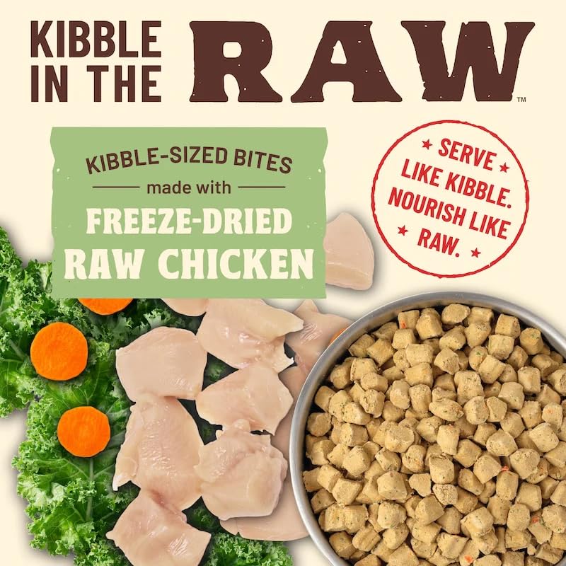 Primal Kibble in The Raw scoop-and-serve setup, convenient for quick meals.